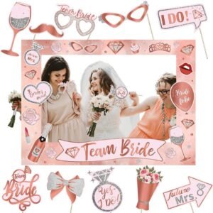 Photo Booth Team Bride