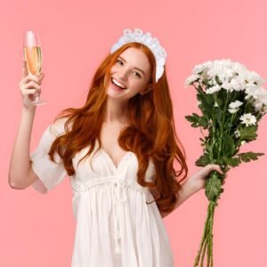 Diadema Bride Blanca