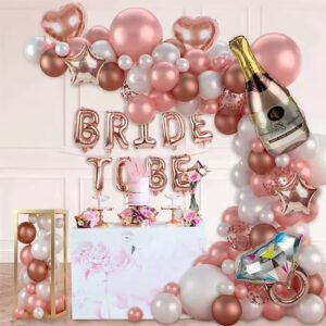 Arco de Globos Bride To Be